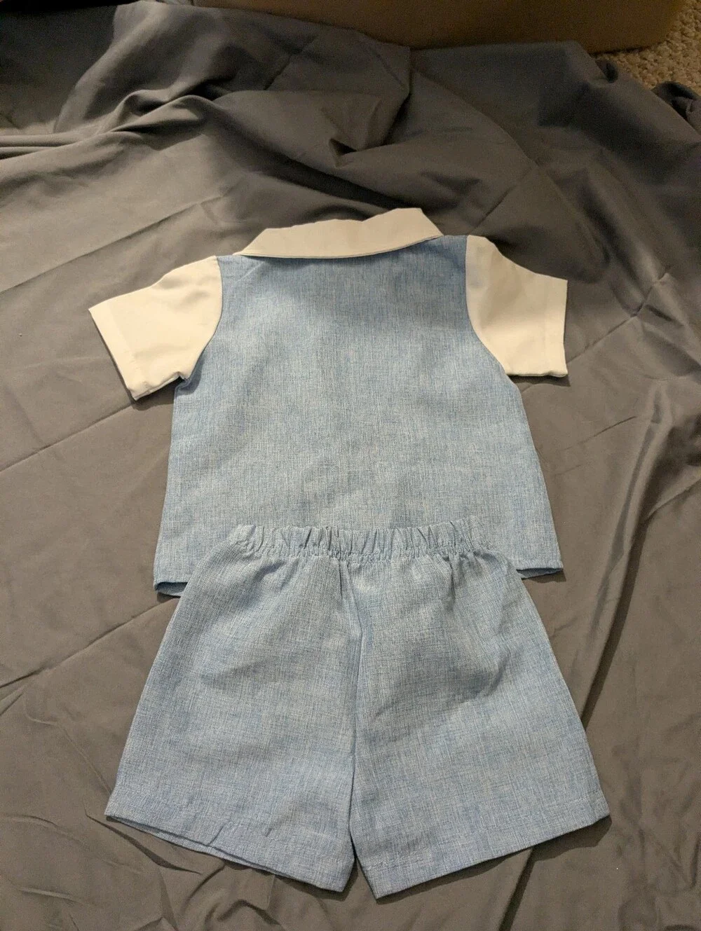 baby blue tux